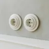 Porcelánová retro zásuvka pod omietku I PR1 biela Náhľad obrázku produktu 9