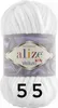 Alize Velluto, 100g/68m 55 white Produktbild-Vorschau 1