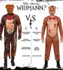 Kostüm Zombie Teddybär mit Maske Halloween, Groesse:S Produktbild-Vorschau 6