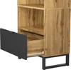 Merax Garderobenschrank mit 1 Schublade und verstellbaren Produktbild-Vorschau 11