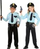 Polizist Kinderkostüm für Karneval, Kindergeburtstag & Produktbild-Vorschau 1