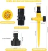 4er-Pack automatische 360°-Sprinkler – Einstellbarer Produktbild-Vorschau 2