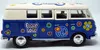 Modellauto T1 Bus Peace and Love 1962 blau / beige Produktbild-Vorschau 3