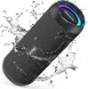 RIENOK Bluetooth Lautsprecher 40W mit Licht, Bluetooth 5.3, Produktbild-Vorschau 1