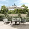 vidaXL Housse de remplacement pour parasol sable blanc 350 Voir les images du produit 2