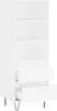 vidaXL Highboard Weiß 40x36x110 cm Holzwerkstoff Produktbild-Vorschau 5