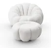 YOURHOUSE24 Drehsessel ORIA, Boucle-Stoff, Sessel mit Produktbild-Vorschau 6
