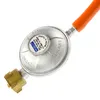 Kochmann Propan-Gas-Grill-Druckminderer-Regler G1/4 29 mbar Produktbild-Vorschau 2