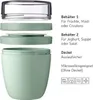 Lunchpot Ellipse - Nordic black Produktbild-Vorschau 3