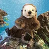 Folkmanis Handpuppe Baby Otter 30 cm Produktbild-Vorschau 4