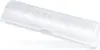 A clear plastic dispenser for plastic wrap or aluminum foil, with the word "FOLIE" embossed on it, is shown against a white background. Anteprima dell’immagine prodotto