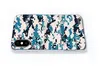 MuchoWow® Handyhülle Schutzhülle Hülle für iPhone X Blaues Produktbild-Vorschau 5