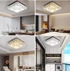 60W LED Deckenleuchte mit Kristallbesatz, quadratische Produktbild-Vorschau 9