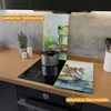 Wallario Herdabdeckplatte aus Glas, Größe 60 x 52 cm Produktbild-Vorschau 3