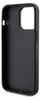 A black iPhone case is shown from the side. Náhled obrázku produktu