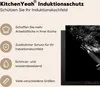 KitchenYeah® Kryt varnej dosky Tučniak pláva v tmavej vode Náhľad obrázku produktu 6