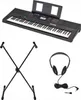 Yamaha PSR-EW425 Digital-Keyboard, schwarz, tragbares Produktbild-Vorschau 9