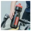 Rockbros Fahrradflasche 750 ml Schwarz Rot Produktbild-Vorschau 2