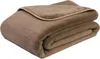 Gözze Merino Wendewohndecke taupe 150 x 200 cm Produktbild-Vorschau 2