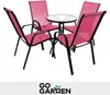Chaises de jardin en métal pour terrasse, balcon, jardin, Voir les images du produit 10
