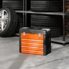 Coffre à outils HOMCOM, 49,7 x 25,3 x 40,7 cm, avec 4 Voir les images du produit 13