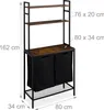 Relaxdays 10048233, 1 szt. Podgląd zdjęcia produktu 4