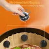 8 Stück Magnete für Airfryer, Hitzebeständig Silikon, Produktbild-Vorschau 4