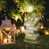 Posąg ogrodowy Outsunny "Żółw" z oświetleniem słonecznym Podgląd zdjęcia produktu 2