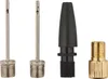 A set of four air pump adapters on a white background. Produktbild-Vorschau