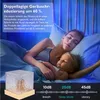 Luce notturna USB Aurora lampada RGB 3D, proiettore di onde Anteprima dell’immagine prodotto 8