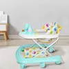 4 in1 Baby Lauflernhilfe, Lauflernwagen Klappbar mit Musik Produktbild-Vorschau 2