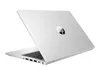 A silver HP ProBook laptop is shown from a diagonal rear-view angle against a white background. Voir les images du produit