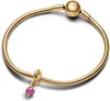 Pandora Charm Pendant Pink Eternity Circle October pozacany Podgląd zdjęcia produktu 4