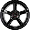 17 Zoll MAM W4 4x108 ET20 Alufelgen BLACK PAINTED Produktbild-Vorschau 2