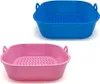Heißluftfritteuse, Airfryer Silikonform, Air Fryer Silicone Produktbild-Vorschau 1