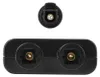 S/PDIF TOSLINK splitter, 1 ingang, 2 uitgangen, voor Productafbeelding-voorbeeld 2