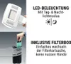 Aquarium Tetra ExplorerLine 60 l mit LED-Beleuchtung, Produktbild-Vorschau 5