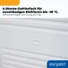 Exquisit Gefrierschrank 91 l kompakt | Energieklasse E | Produktbild-Vorschau 6