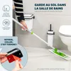bremermann Set de salle de bain 2 pièces SAVONA Softtouch Voir les images du produit 3