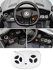 Playhouse Kinder Elektroauto Mercedes GTR AMG 90 Watt, Produktbild-Vorschau 8