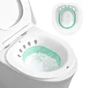 Bidet-inzetstuk, inklapbaar zitbad voor het toilet, Productafbeelding-voorbeeld 1