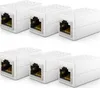 deleyCON 6 Stück RJ45 Kupplung (1000 Mbit) Gigabit LAN Produktbild-Vorschau 1