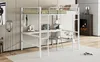 Sweiko hoogslaper, 140x200 cm, metalen bedframe, ijzeren Productafbeelding-voorbeeld 12