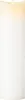 A white LED candle with a flickering flame at the top. Produktbild-Vorschau