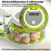 Brutautomat für 8 Eier, automatischer Produktbild-Vorschau 3