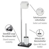 WENKO Stand WC Garnitur Klo Toiletten Bürsten Bürstenhalter Produktbild-Vorschau 3