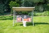 Garden Impressions Rubens Hollywoodschaukel -3-zits - Taupe Produktbild-Vorschau 15