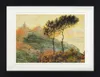 Claude Monet Gerahmtes Bild Mit Edlem Passepartout | Produktbild-Vorschau 1