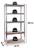 Aga Scaffale in metallo 180x90x40 cm 5 ripiani Anteprima dell’immagine prodotto 5