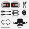 Fahrrad LED Rücklicht mit Blinker, 5 Modi, USB Produktbild-Vorschau 3